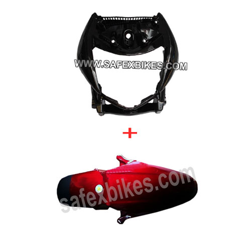 FRONT MUDGUARD WITH FRONT FAIRING STUNNER ZADON Motorcycle Parts